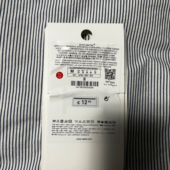 SOLD- Brand new Zara bracelet set - Picture 3 of 3